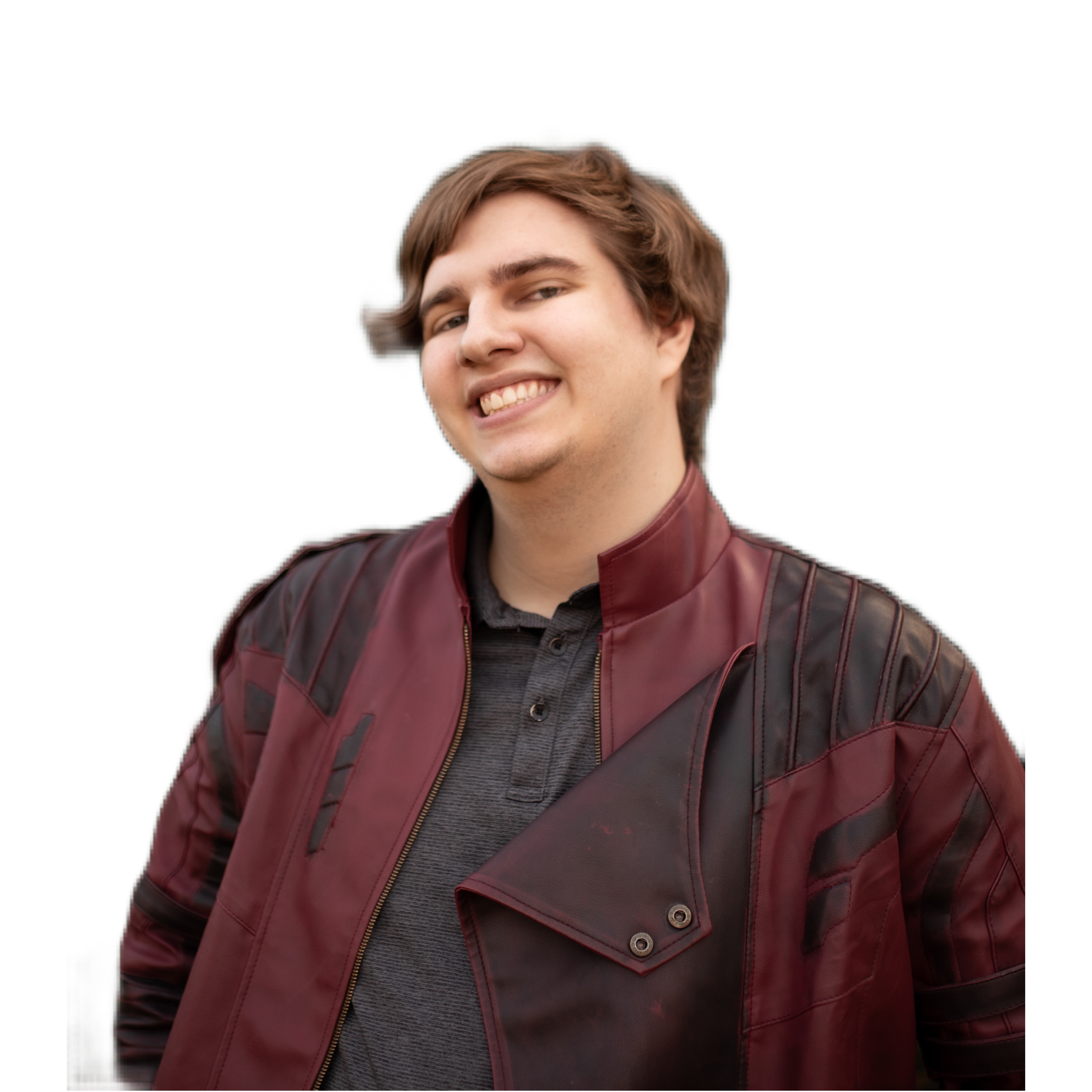 picture of Rylan Eisenhauer giving a thumbs up